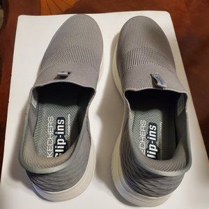 Skechers Slip In Men's 14 Gray
